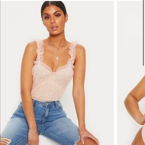 Blush Frill BodySuit